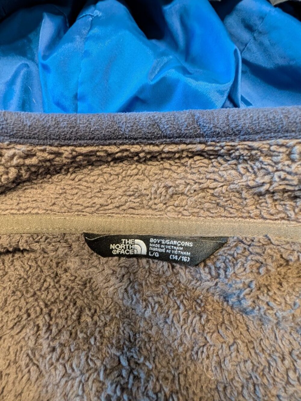 North Face Boys Jacket